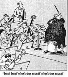 Banjo cartoon